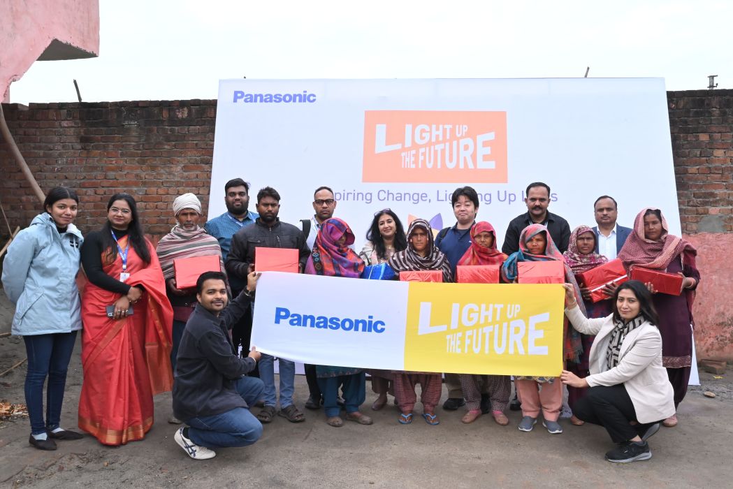 Panasonic 'Lights Up' Future For Haridwar  
